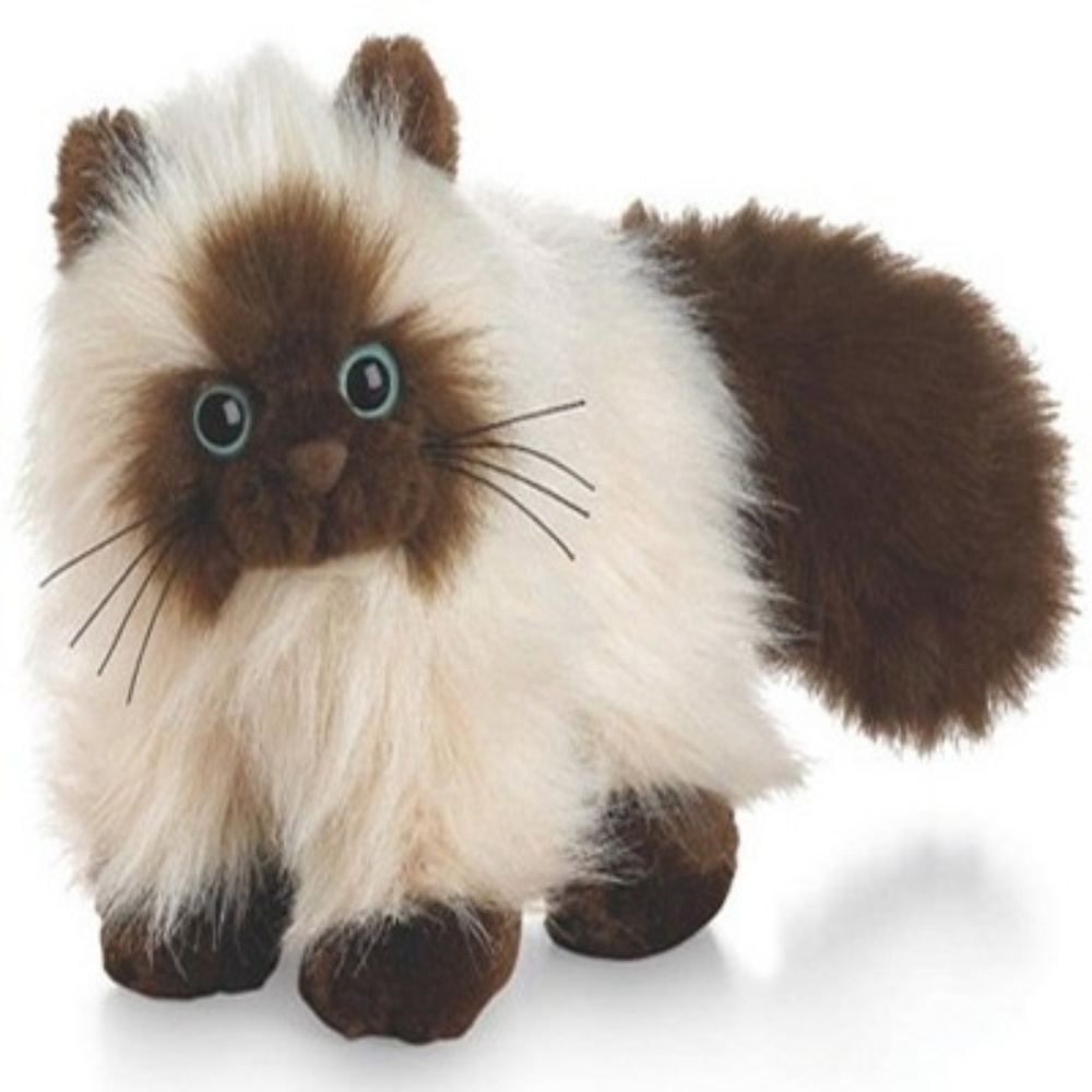 Himalayan Webkinz HM165 cat stuffed animal NWT